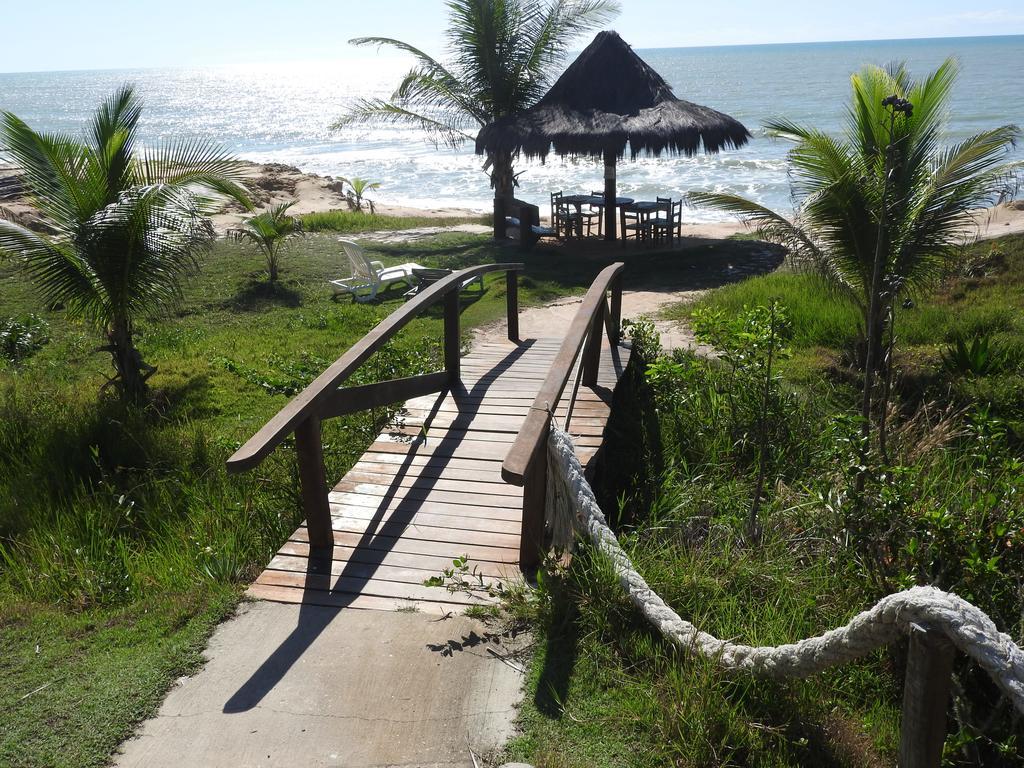 Pousada Tropical Prado Exterior foto