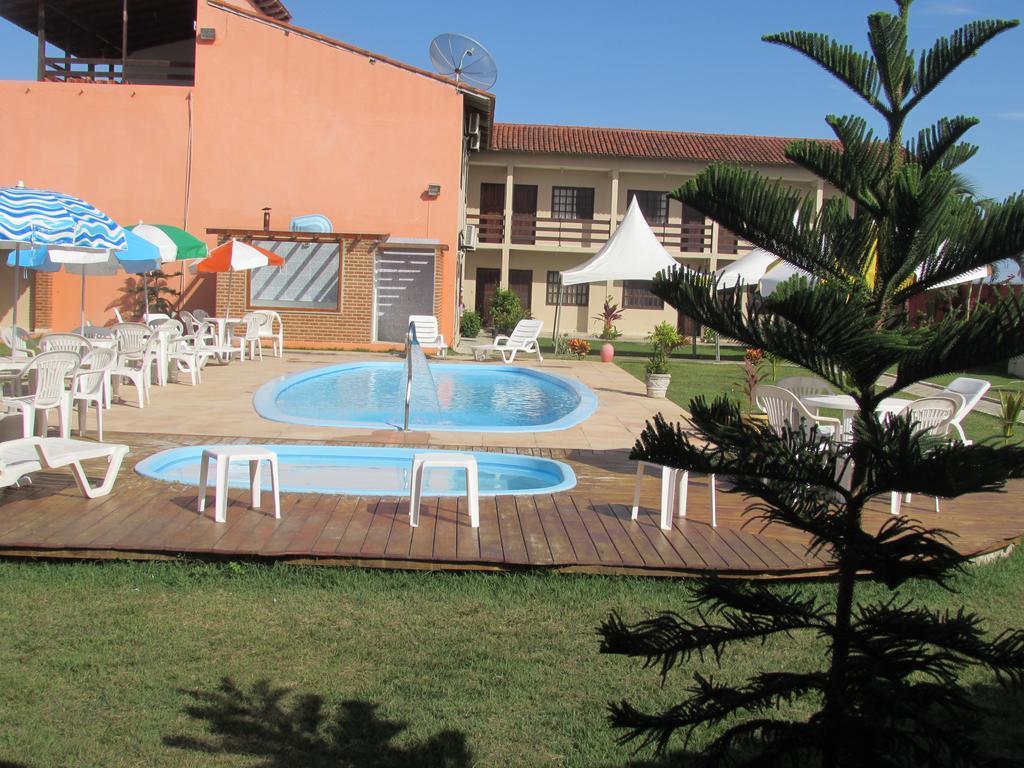 Pousada Tropical Prado Exterior foto