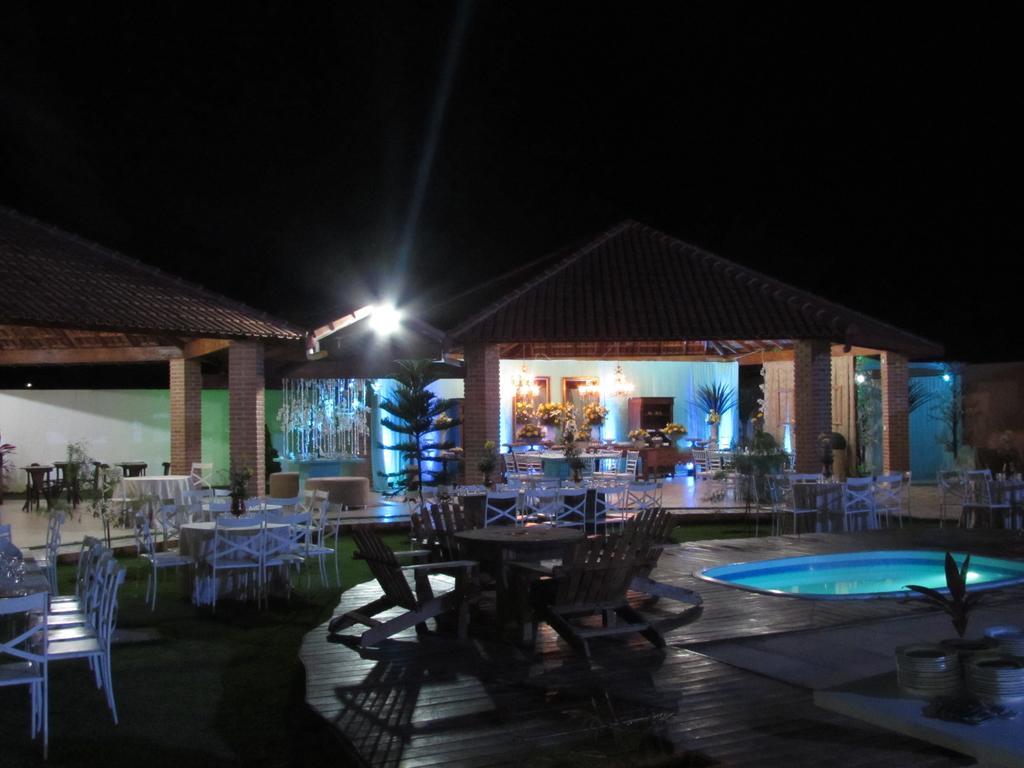 Pousada Tropical Prado Exterior foto