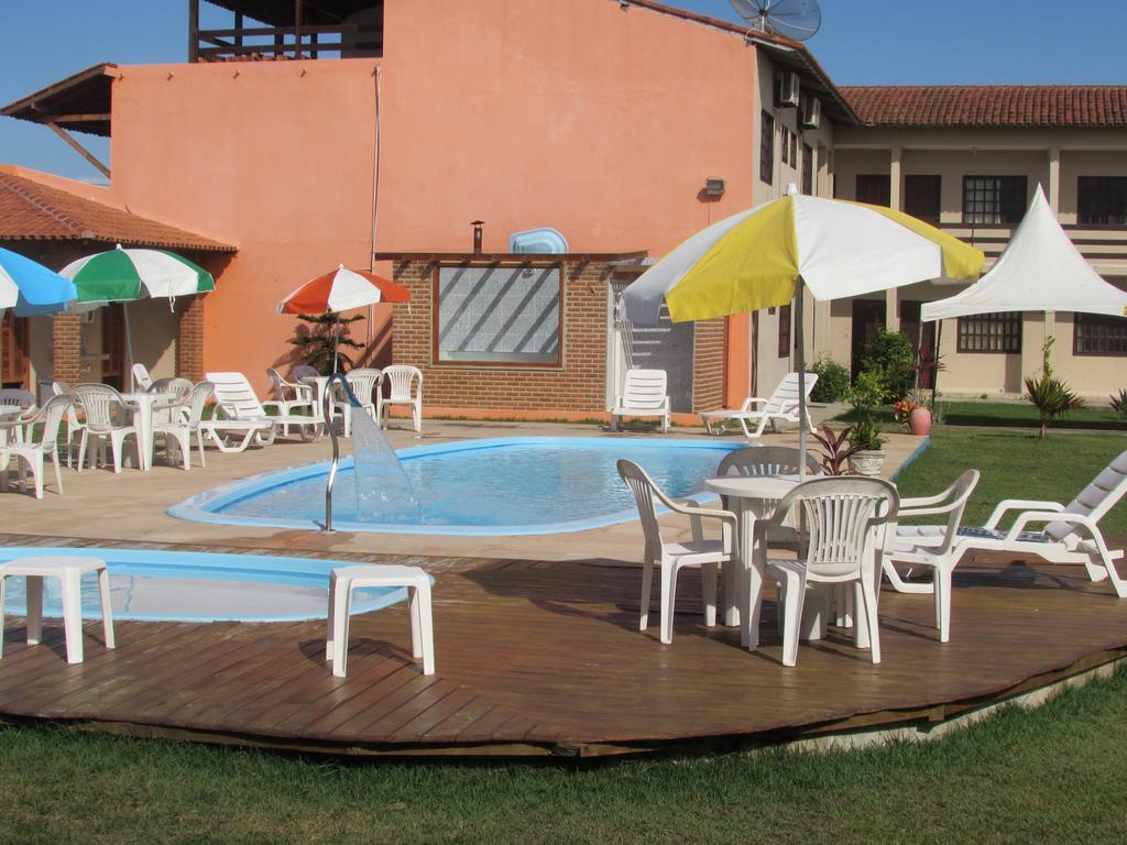 Pousada Tropical Prado Exterior foto