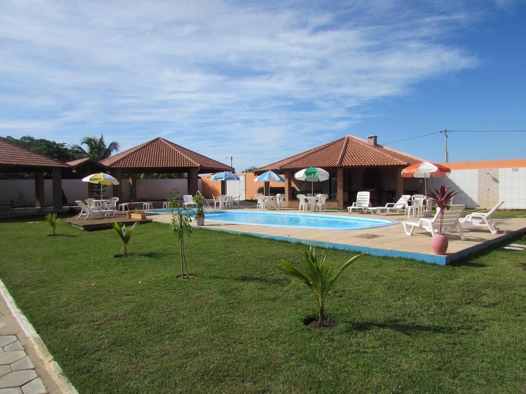 Pousada Tropical Prado Exterior foto
