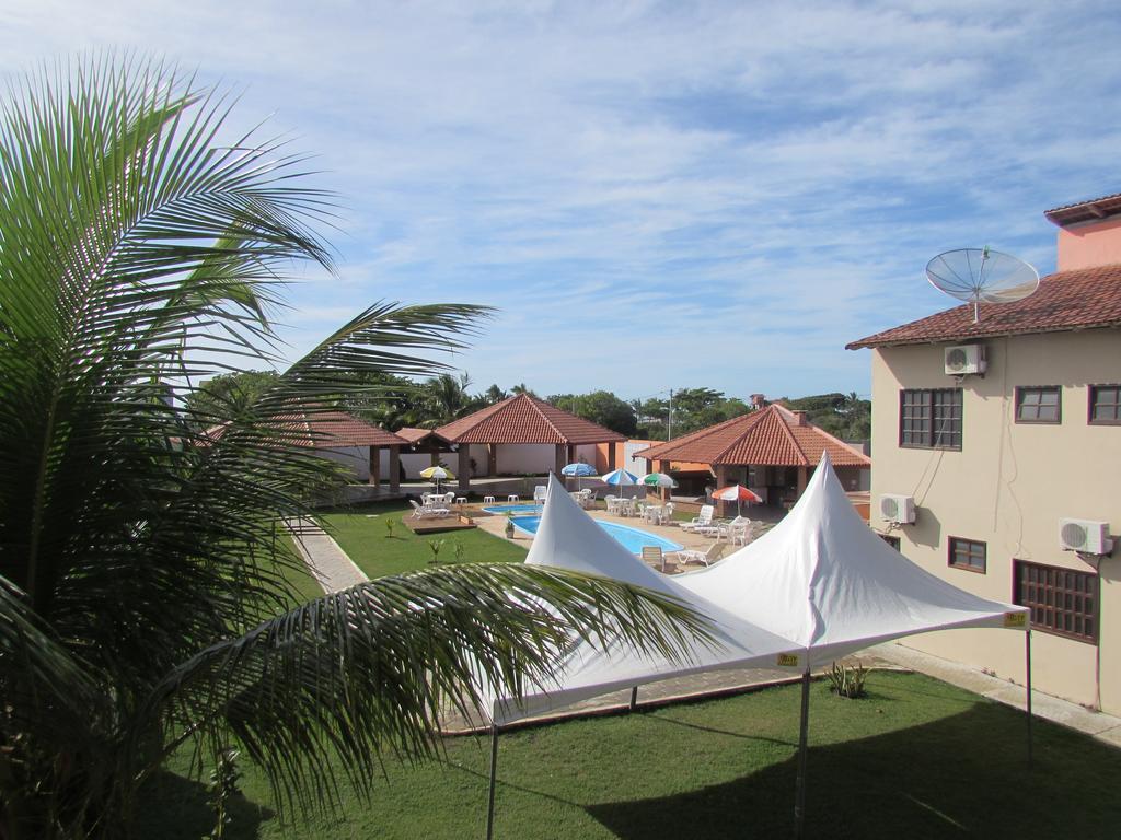 Pousada Tropical Prado Exterior foto