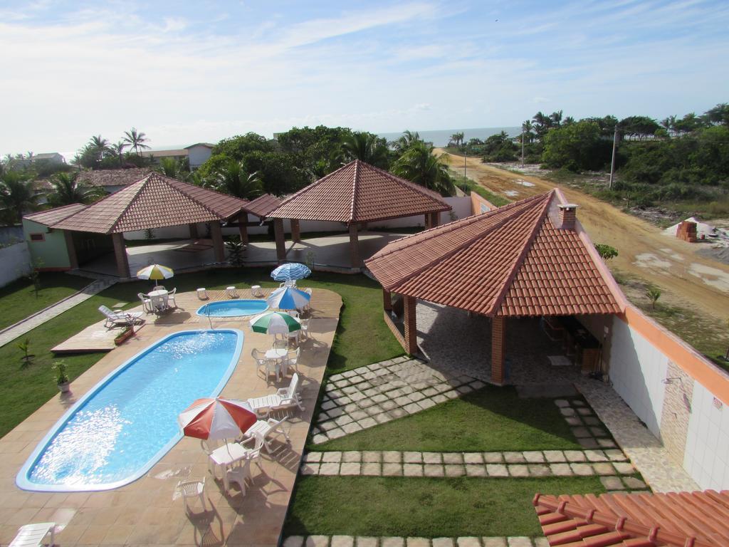 Pousada Tropical Prado Exterior foto